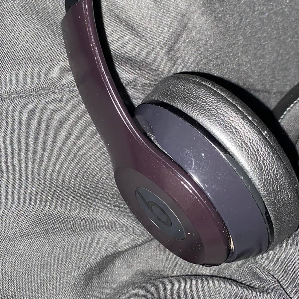 Doctor Dre beats. Black. Last up to 50hrs, confutable